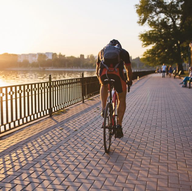 Riverside Cycling